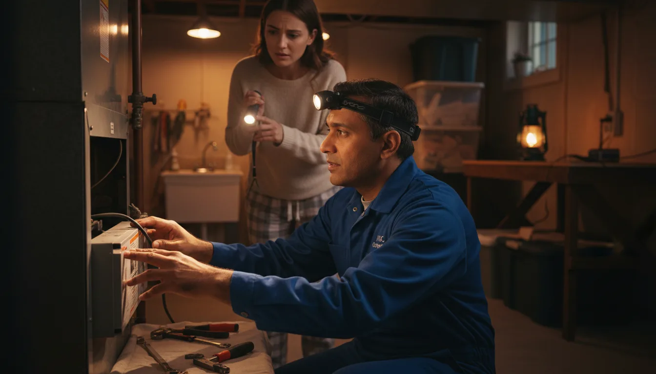 Emergency HVAC Repair in Sanders, MT near me · HVAC